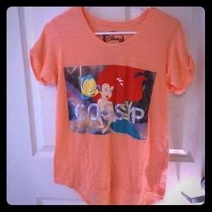 Disney The Little Mermaid Gossip T-shirt